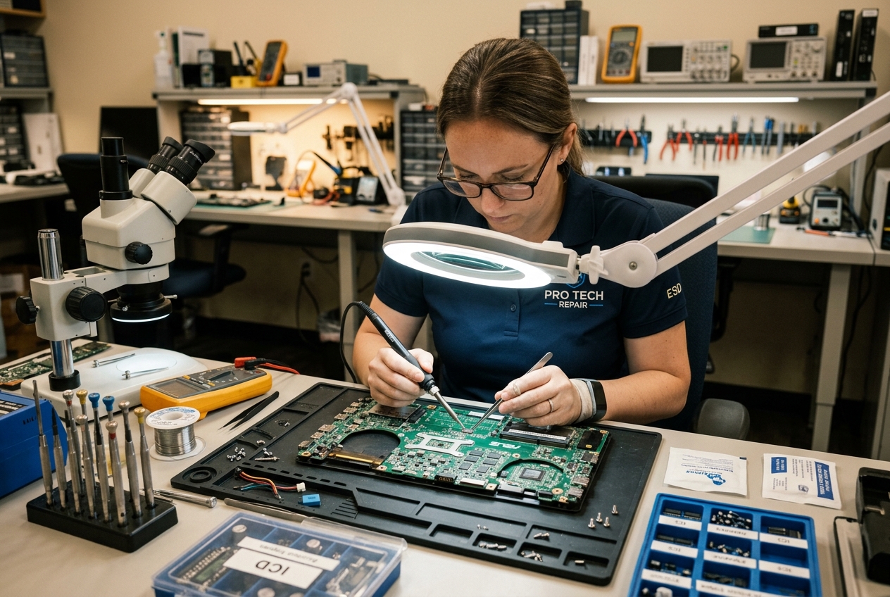 Laptop and computer repair by EMITS Technologies